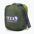 Turistická hamaka ENO DoubleNest olive / melón 4