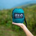 Turistická hamaka ENO SingleNest seafoam / navy 9