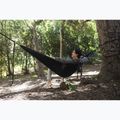 Turistická hamaka ENO SingleNest black / charcoal 5