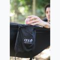 Turistická hamaka ENO SingleNest black / charcoal 7