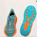 Pánska bežecká obuv HOKA Speedgoat 5 green-orange 1123157-TMOR 12