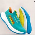 Dámska bežecká obuv HOKA Carbon X 3 blue-yellow 1123193-CEPR 14