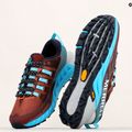 Merrell Agility Peak 4 dámska bežecká obuv burgundy-blue J067546 19