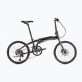 Čierny skladací mestský bicykel Tern Verge D9