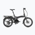 Skladací elektrický bicykel Tern Vektron S10 Performance 400 Wh l čierny