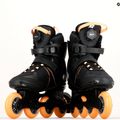 Dámske korčule K2 Alexis 8 Boa black-orange 3H1/11/6 16