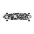 Street Surfing Kicktail 36 Rumble Jungle surfskateboard čierny 0614007/2
