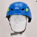 Detská lezecká prilba Petzl Picchu modrá A049AA00 11