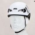 Lezecká prilba Petzl Meteor biela a čierna A071CA00 12