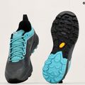 Dámske trekové topánky SCARPA Rapid GTX sivomodré 72701 15