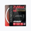 Bedmintonový výplet ASHAWAY ZyMax 66 Power - sada biela