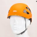 Lezecká prilba Petzl Boreo oranžová A042GA00 10