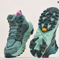 Dámske trekové topánky HOKA Anacapa Mid GTX green 1119372-TMGR 14