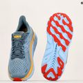 Pánska bežecká obuv HOKA Clifton 8 light grey 1119393-GBMS 12