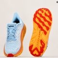 Dámska bežecká obuv HOKA Clifton 8 light blue 1119394-SSIF 15