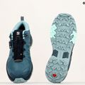 Dámske trekové topánky Salomon X Ultra 4 GTX navy blue L47352900 17