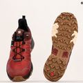 Pánske trekové topánky Salomon X Ultra 4 GTX bordová L47352700 15