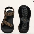 Teva Hurricane XLT2 hnedé pánske turistické sandále 119234 10