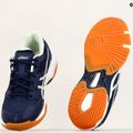 Dámska squashová obuv ASICS Gel-Rocket 10 navy blue 1072A056-407 12