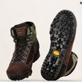 Pánske trekingové topánky AKU Slope Original GTX hnedo-zelené 885.2-44-7 14