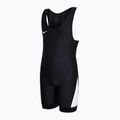 Pánska kombinéza Nike Grappler Elite Singlet black/white 3