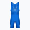 Pánsky oblek Nike Grappler Elite Singlet royal/white 2