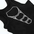 Detská zápasnícka kombinézaNike Grappler Elite Singlet Youth black/white 5