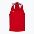 Pánske tréningové tričko Nike Boxing Tank červené 652861-657