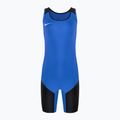 Pánska kombinéza Nike Weightlifting Singlet royal/black