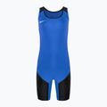 Pánsky zápasnícky dres Nike Weightlifting Singlet royal/black