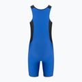 Pánsky zápasnícky dres Nike Weightlifting Singlet royal/black 2