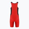 Pánska kombinéza Nike Weightlifting Singlet scarlet/black 2