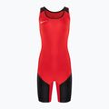 Dámska kombinéza Nike Weightlifting Singlet scarlet/black