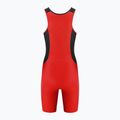 Dámska kombinéza Nike Weightlifting Singlet scarlet/black 2