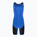 Dámsky zápasnícky dres Nike Weightlifting Singlet royal/black