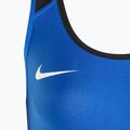 Dámsky zápasnícky dres Nike Weightlifting Singlet royal/black 3