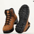 Pánske trekingové topánky Alpina Tundra brown 14