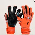 Detské brankárske rukavice Reusch Attrakt Fusion Finger Support Guardian Junior červené 5372940-3333 8