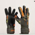 Brankárske rukavice Reusch Attrakt Gold X Junior zeleno-čierne 5372055-5555 11