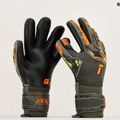 Reusch Attrakt Gold X Finger Support Junior brankárske rukavice zeleno-čierne 5372050-5555 11