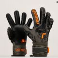 Reusch Attrakt Freegel Silver Junior brankárske rukavice čierno-zelené 5372035-5555 12