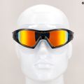 Plavecká maska Aquasphere Vista Pro tmavo šedá/čierna/zrkadlovo oranžová titanová MS5591201LMO 8