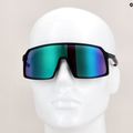 Cyklistické okuliare Oakley Sutro matte black/prizm road jade 0OO9406 13