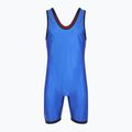 Pánska kombinéza adidas 1 Stripe Reversible Singlet royal