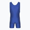 Pánska kombinéza adidas 3 Stripe Singlet royal/white 2