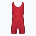 Pánska kombinéza adidas 3 Stripe Singlet red/white