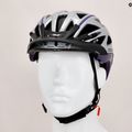 Dámska cyklistická prilba CASCO Activ 2 strieborná 04.0872 9