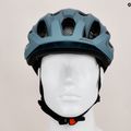 Cyklistická prilba Alpina Carapax 2.0 dirt blue matt 9