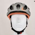 Cyklistická prilba Alpina Carapax 2.0 moon grey peach matt 10