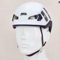 Lezecká prilba Petzl Meteora bielo-fialová A071DA01 12